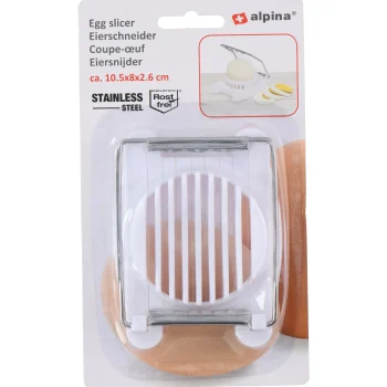 Hot Alpina Eiersnijder 8x10x3cm