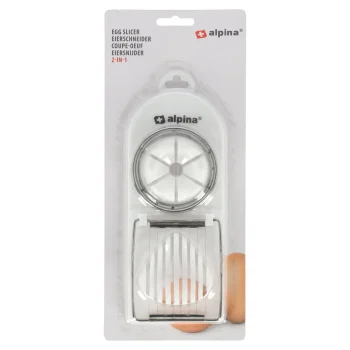 Fashion Alpina Eiersnijder Dubbel