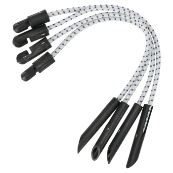 Hot Bel Garden Elastiek + Haak 28cm Dekzeil 4st