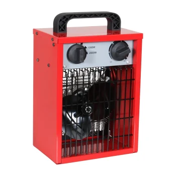 Clearance Kos Elektrische Heater 2000W Met Thermostaat