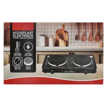 Discount Elektrische Kookplaat 2000W