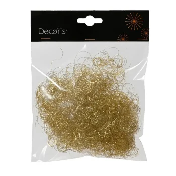 Outlet Decoris Engelenhaar Messing Goud