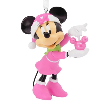 Best Hallmark Famous Character Minnie Holding Orn