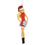Fashion Hallmark Famous Character Santa Barbie