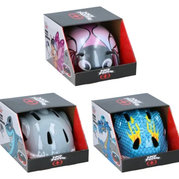 Sale No Fear Fietshelm Kind Dier 3D Assorti