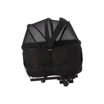 Sale Friendly Pet Fietsmand Achter 42x48x29cm Zwart