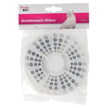 Sale Friendly Pet Filter Drinkfontein Blauw 2l FP