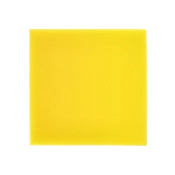 Online Waterland Filterschuim 50x50x2cm Geel