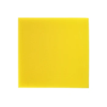 Fashion Waterland Filterschuim 50x50x5cm Geel