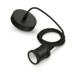 Clearance Philips Fitting Antiek E27 Zwart 2M Plafond