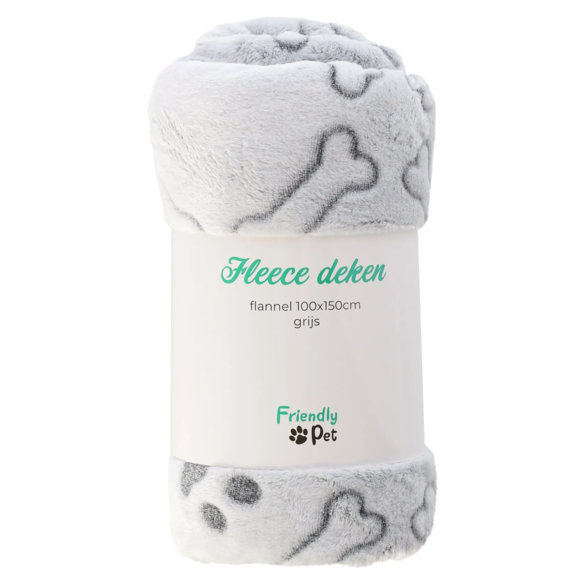 fleece-flanel-100x150cm-grijs-CfMMtnRz-0.webp Fashion Friendly Pet Fleece Flanel 100x150cm Grijs