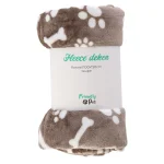 Online Friendly Pet Fleece Polar 100x150cm Taupe