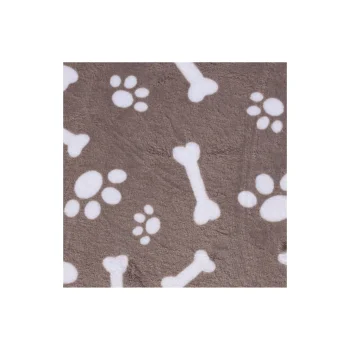 Online Friendly Pet Fleece Polar 100x150cm Taupe