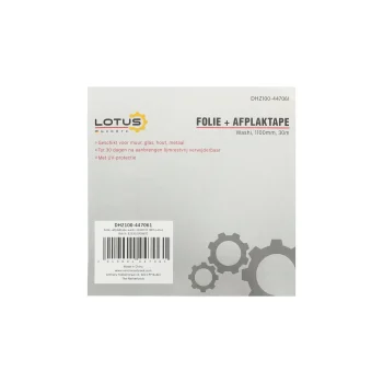 Discount Lotus Folie Met Afplaktape Pro Washi 1100 Mm 30 M