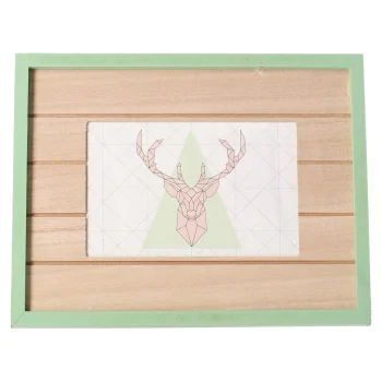 Online Fotokader Hout Mint Groen