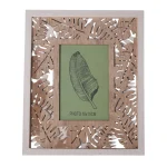 Discount Van Cranenbroek Fotokader Hout Palm Grijs 10 X 15 Cm