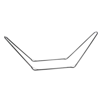 New Van Cranenbroek Frame Hangmat 1 Persoon Zwart