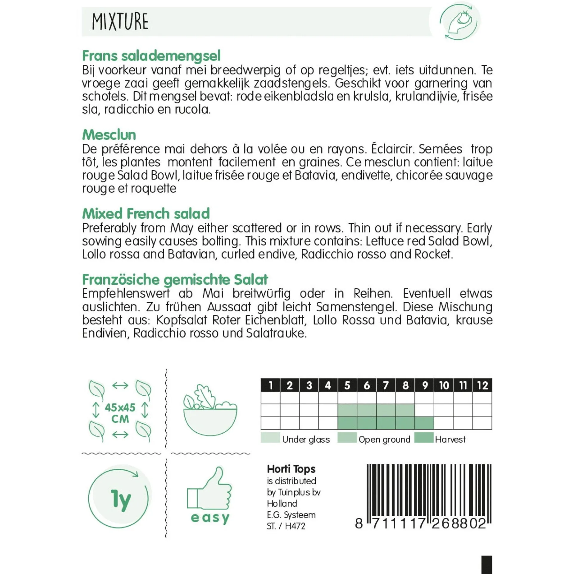 frans-salademengsel-XQqBQgbk-1.webp Sale Horti Tops Frans Salademengsel