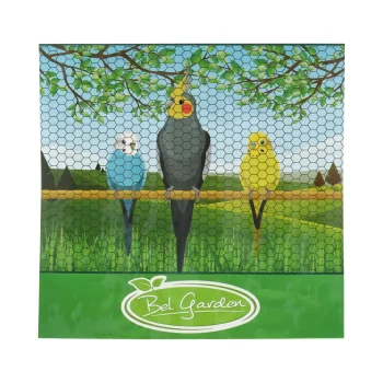 Outlet Bel Garden Gaas Voliere Groen 13 H50 10M