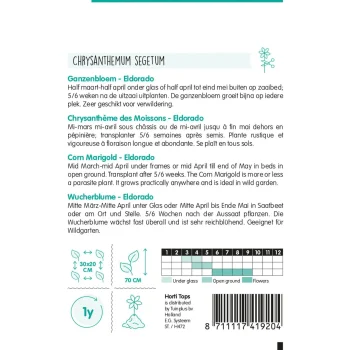 Hot Horti Tops Ganzebloem Eldorado