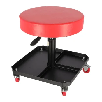 Hot Lotus Garage Werkstoel