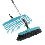 Best Gardena Straatbezem Met Bladhark Set 3081
