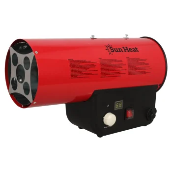 Fashion Sun Heat Gasheater 15.000W Met Thermostaat