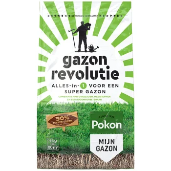 Sale Pokon Gazonrevolutie 4kg