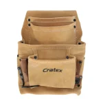 Best Cratex Gereedschapszak Leder