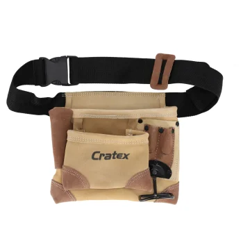 Outlet Cratex Gereedschapszak Leder