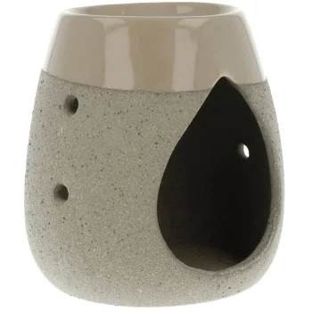 Fashion Scentchips Geurbrander Grijs 11 X 11 X 12 Cm