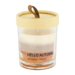 Discount Natural Collections Geurkaars Glas Cinnamon 7x9cm