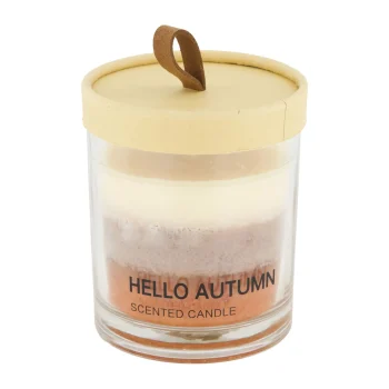 Sale Natural Collections Geurkaars Glas Cinnamon 9x11cm