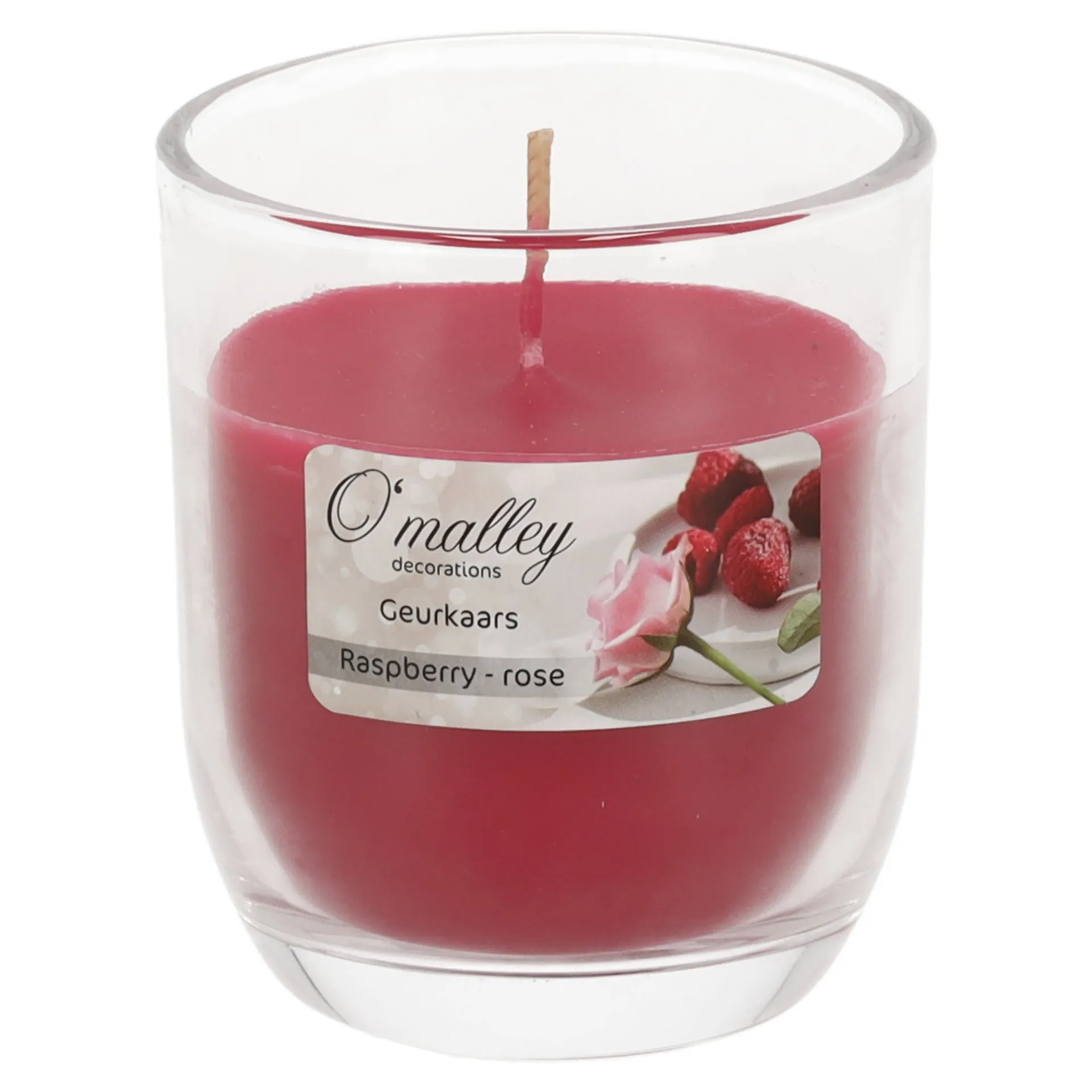 geurkaars-in-glas-7-x-8-cm-r-ZAqOWUGS-0.webp Fashion O'malley Geurkaars In Glas 7 X 8 Cm - Raspberry Rose