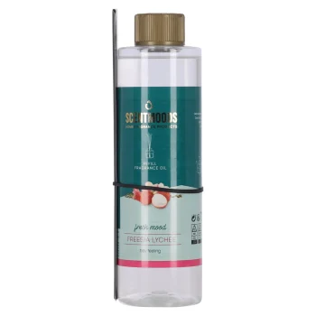 Clearance Scentmoods Geurstokjes Refill Lychee 400ml