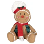 Online O'malley Gingerbread Pop Zittend 33cm
