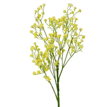 Discount Decoris Gipskruid Geel 65 Cm