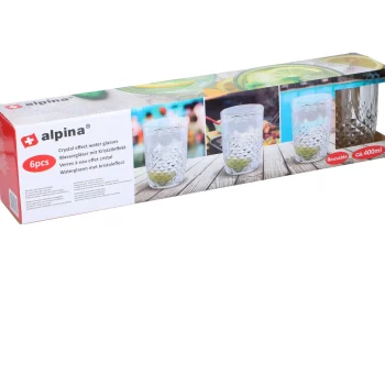 Outlet Alpina Glas 400ml 6st