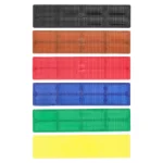 Online Lotus Glasblokjes Set 120-delig Assorti