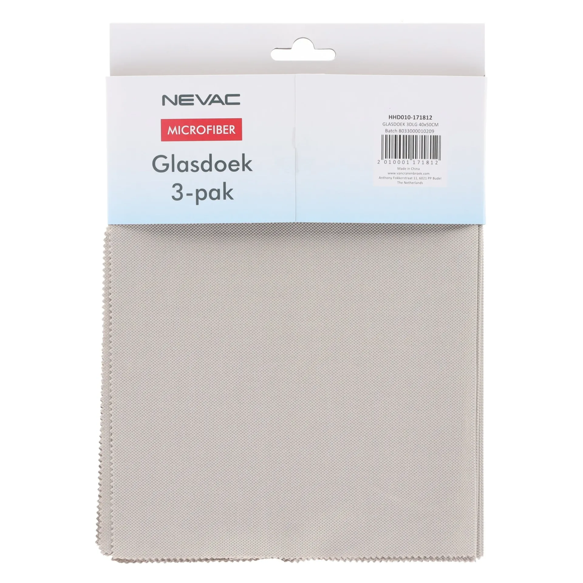 glasdoek-3-delig-40-x-50-cm-urykElcg-1.webp Discount Nevac Glasdoek 3-delig 40 X 50 Cm