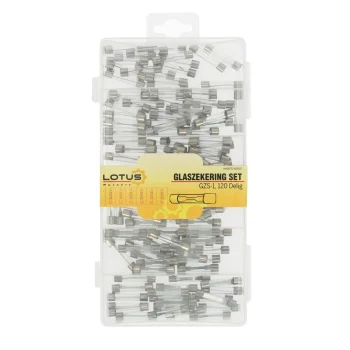 New Lotus Glaszekering Set GZS-1 120-delig
