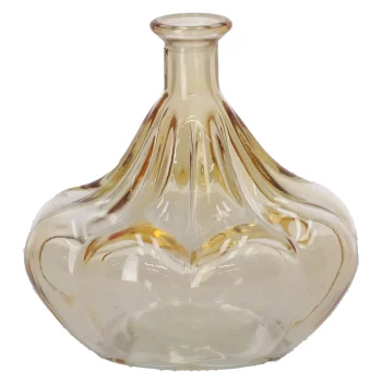 Discount Natural Collections Glazen Bloemenvaas 11 Cm 3 Assorti