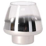 Sale Natural Collections Glazen Kaarshouder 14 Cm 2 Assorti