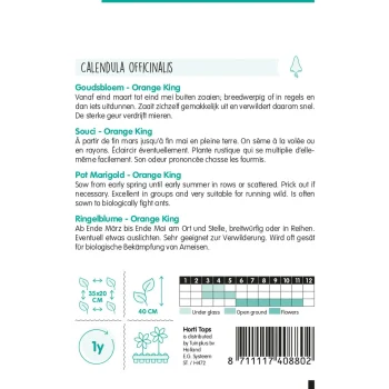 Sale Horti Tops Goudsbloem Orange King