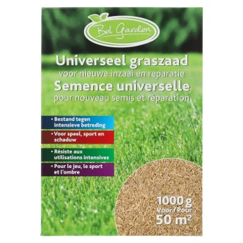 Hot Bel Garden Graszaad Uni 1000gr
