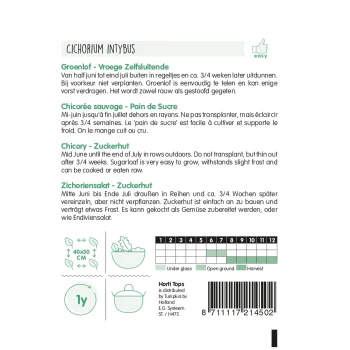 Sale Horti Tops Groenlof Vroege Zelfsluitende