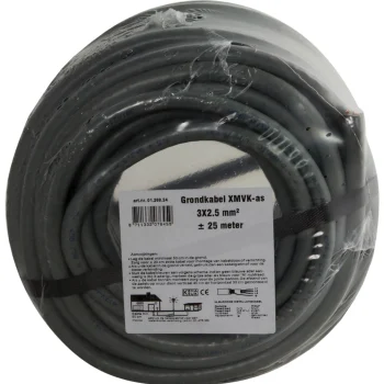 Sale Q-link Grondkabel 25 M 3 X 2.5 Mm² XMVK-as