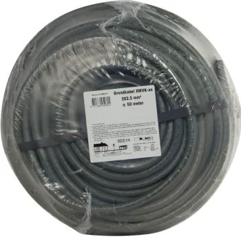 Clearance Q-link Grondkabel 50 M 3 X 2,5 Mm² XMVK-as