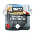 Outlet Finess Grondverf Sneldrogend Wit 2.5L