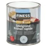 Sale Finess Grondverf Sneldrogend Wit 750ml